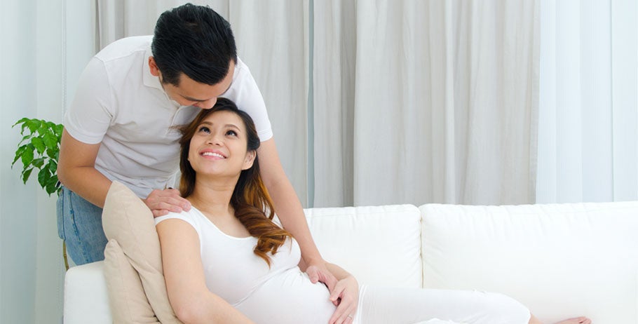 emotional well-being of expectant dad